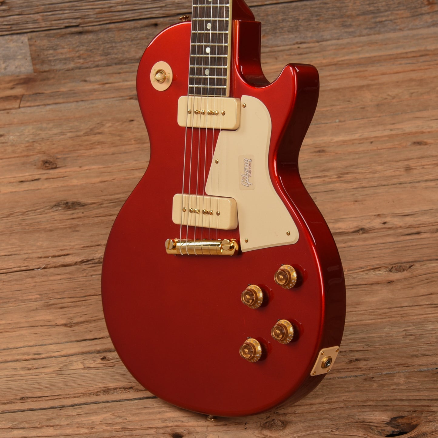 Gibson Custom Les Paul Special Limited Edition w/ Matching Headstock Candy Apple Red 2017