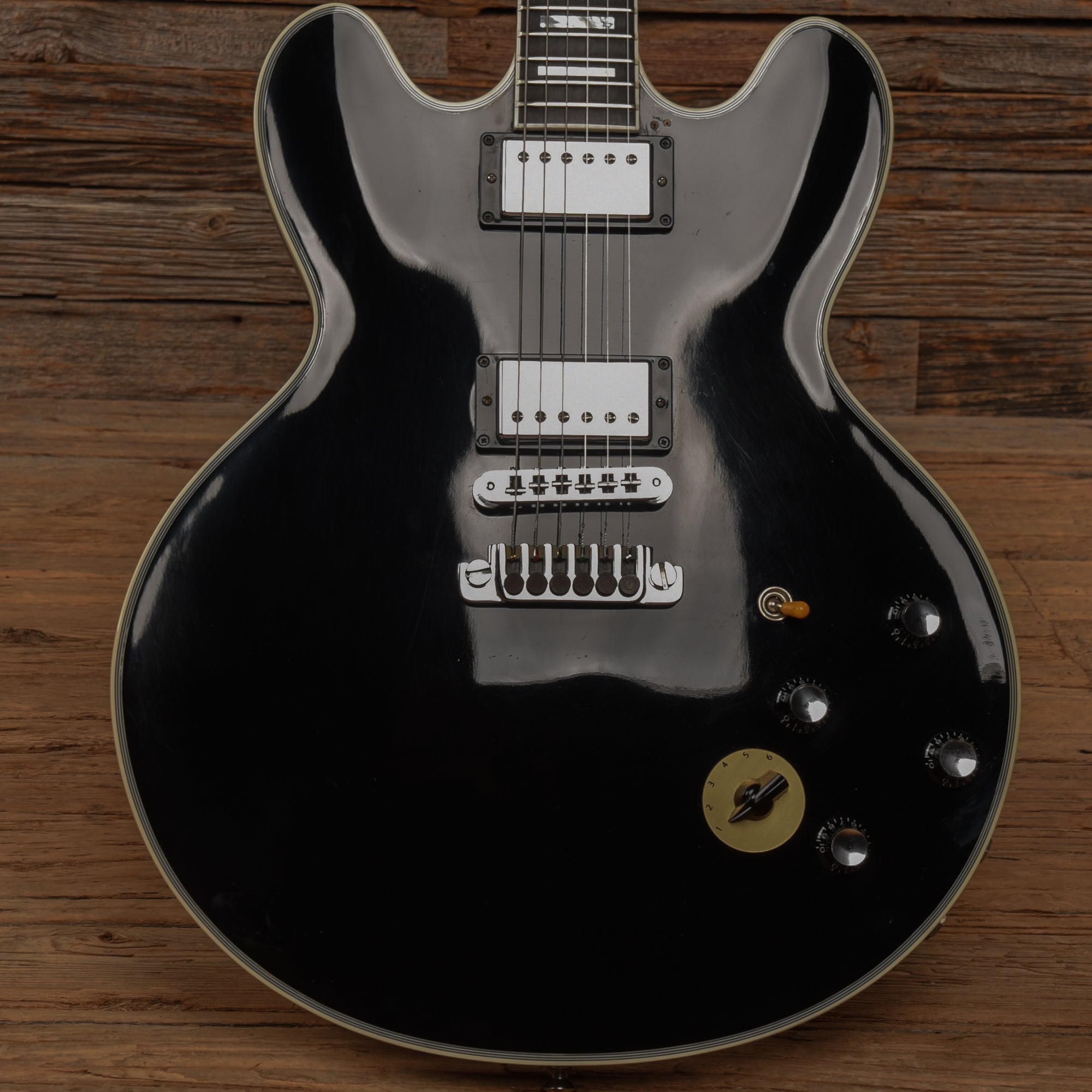 Gibson B.B. King Lucille Ebony 1998