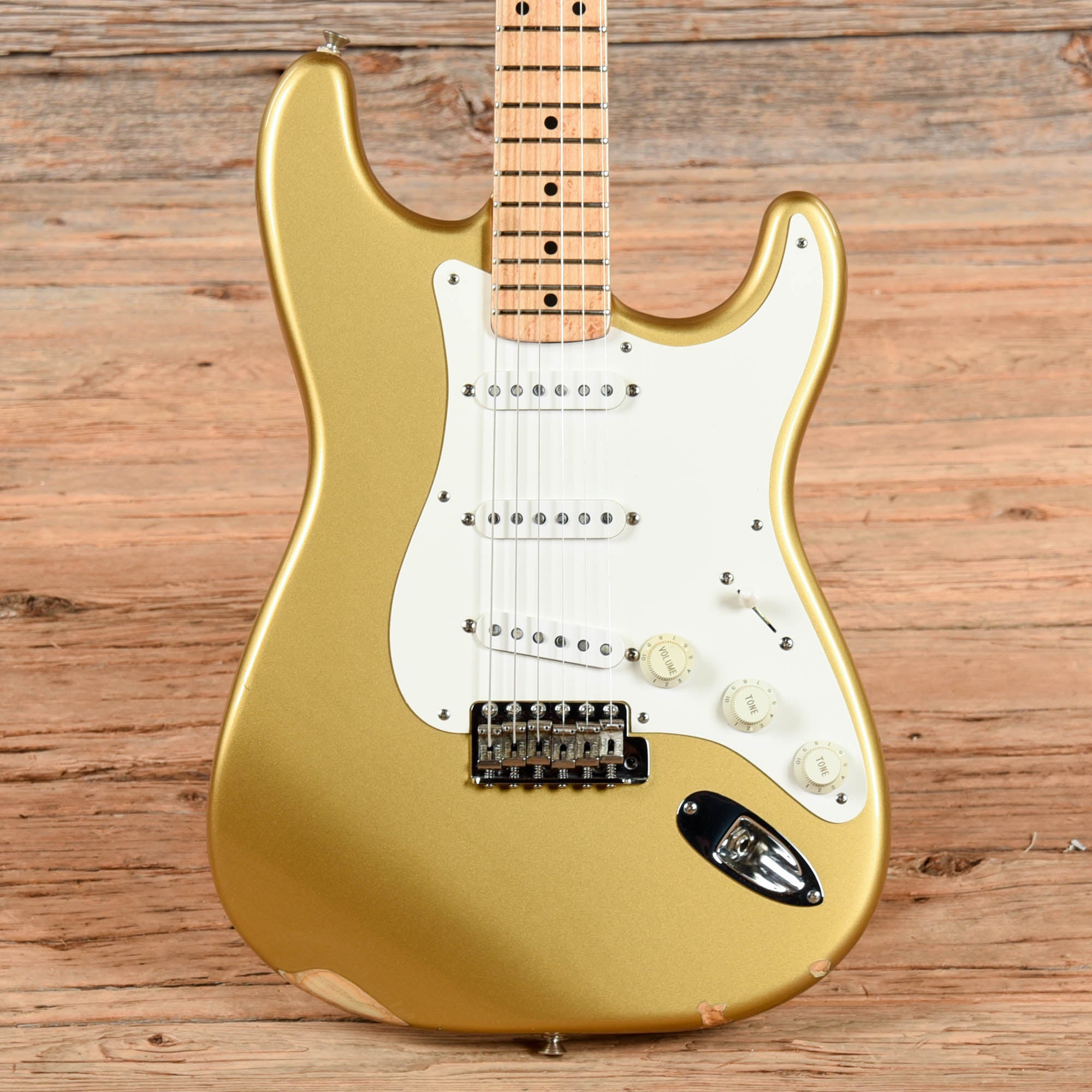 Fender Custom Shop '54 Stratocaster Aztec Gold 1995