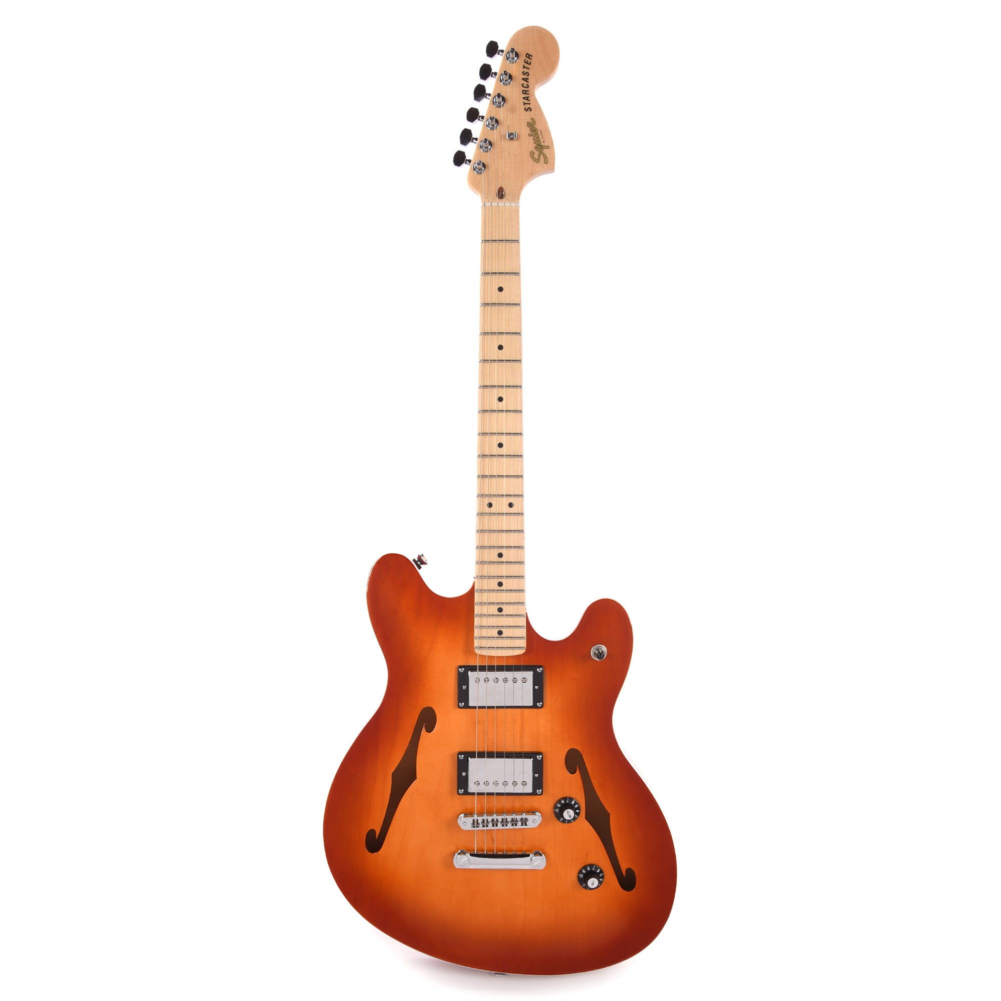 Squier Affinity Series Starcaster Deluxe Sienna Sunburst