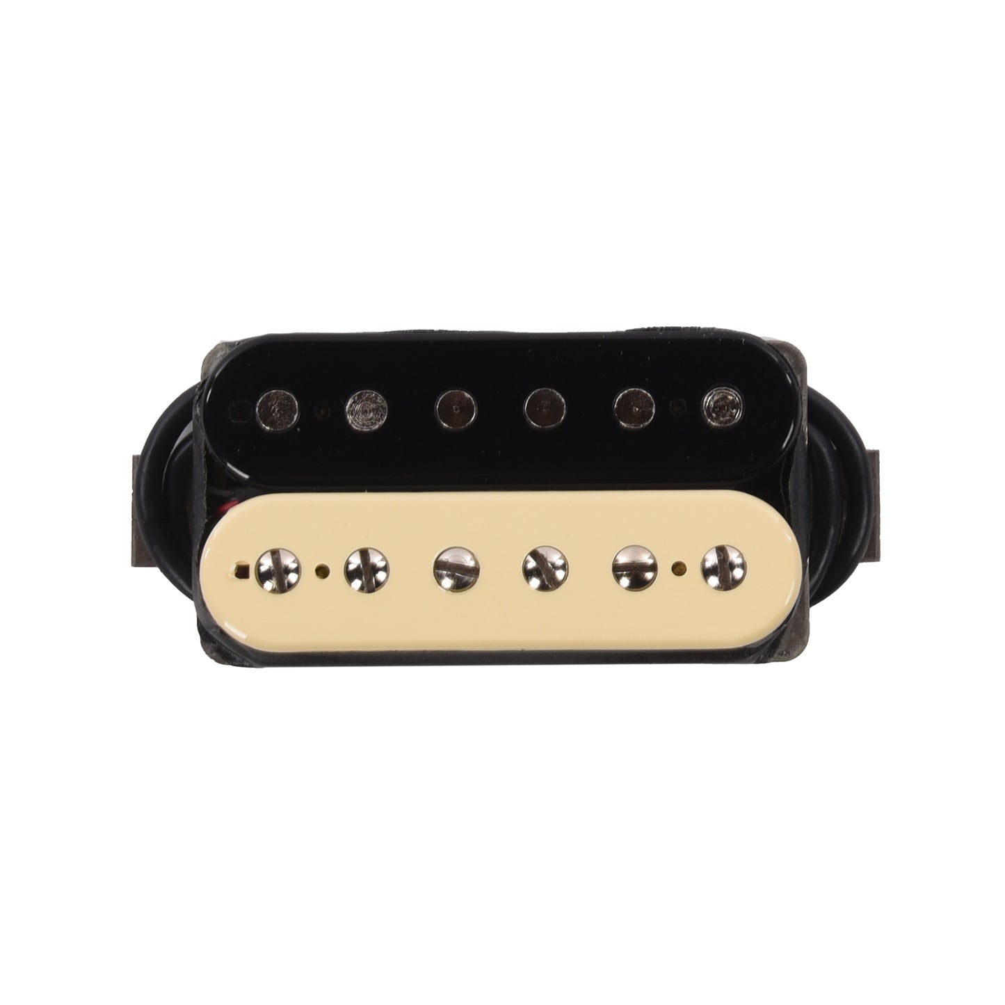 Bare Knuckle Standard Range The Mule Neck Humbucker 4-Conductor Short Leg Potted Zebra