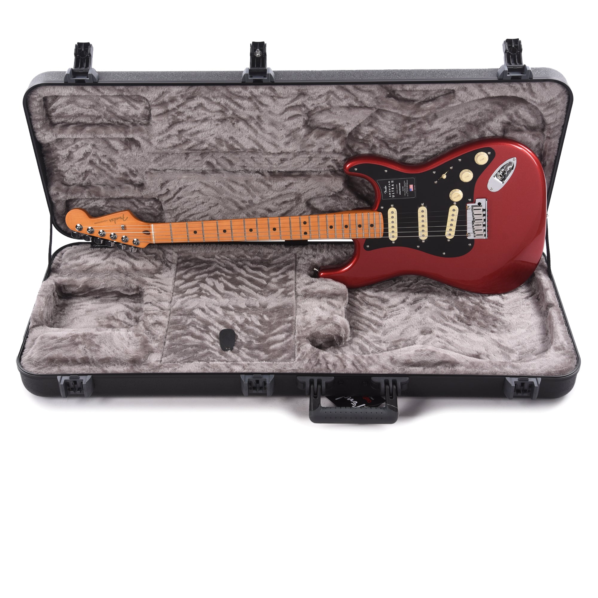 Fender American Ultra II Stratocaster Sinister Red