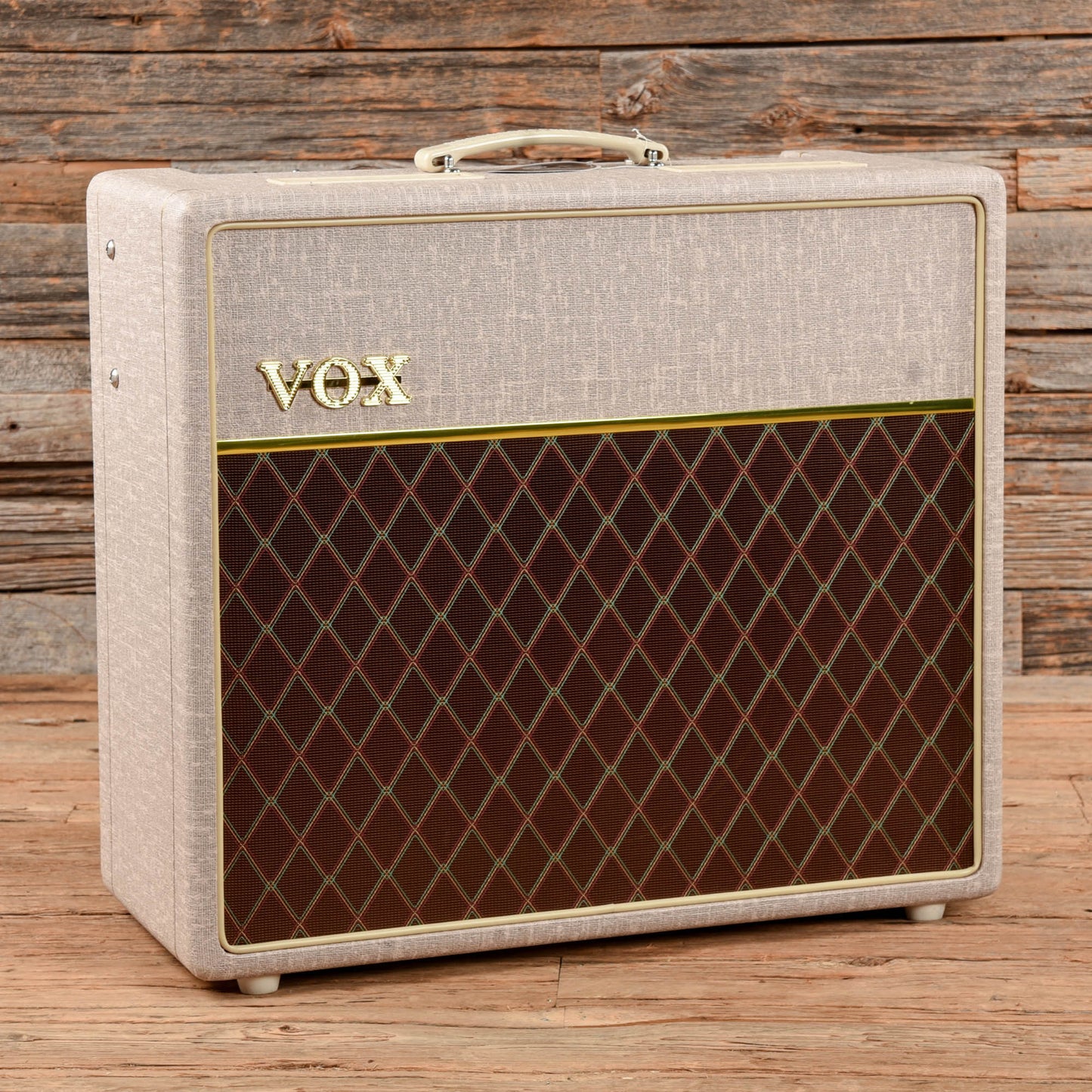 Vox AC15HW1X Hand Wired 15-Watt 1x12" Guitar Combo Amp