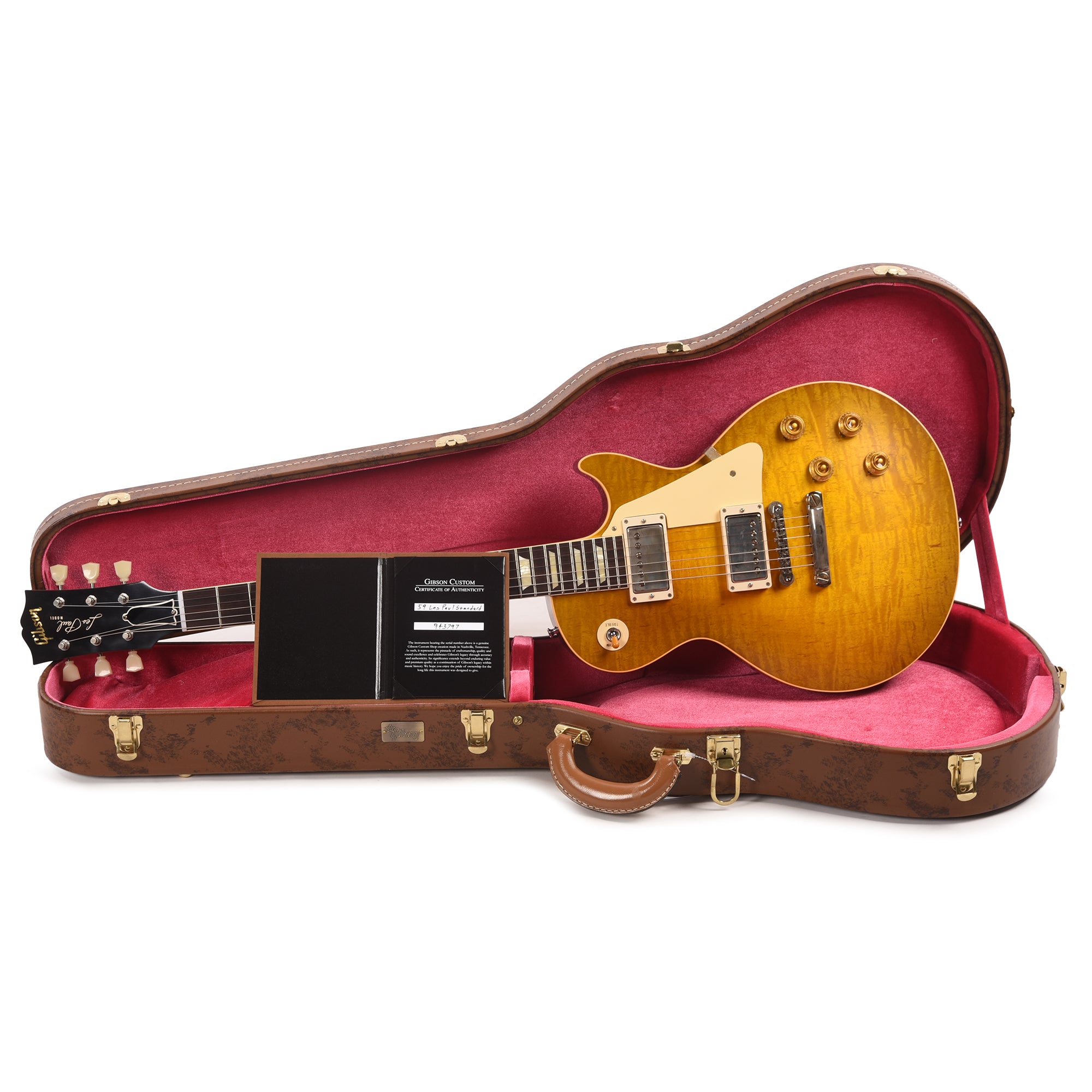 Gibson Custom Shop 1959 Les Paul Standard 