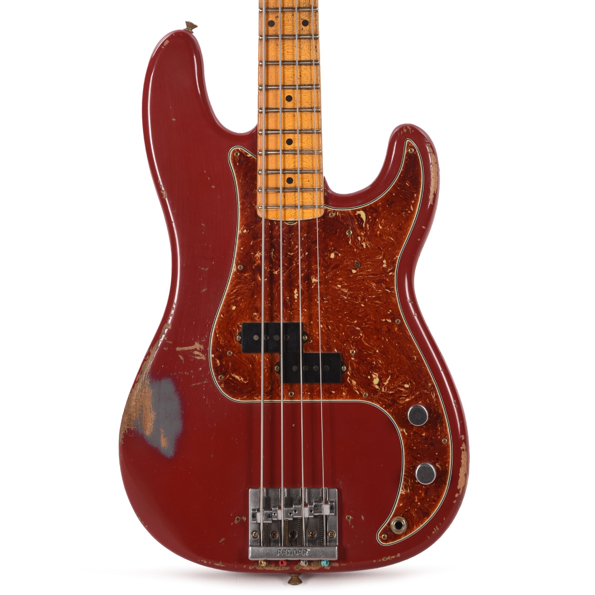 Fender Custom Shop 1959 Precision Bass Relic Dakota Red Master Built by Jason Smith