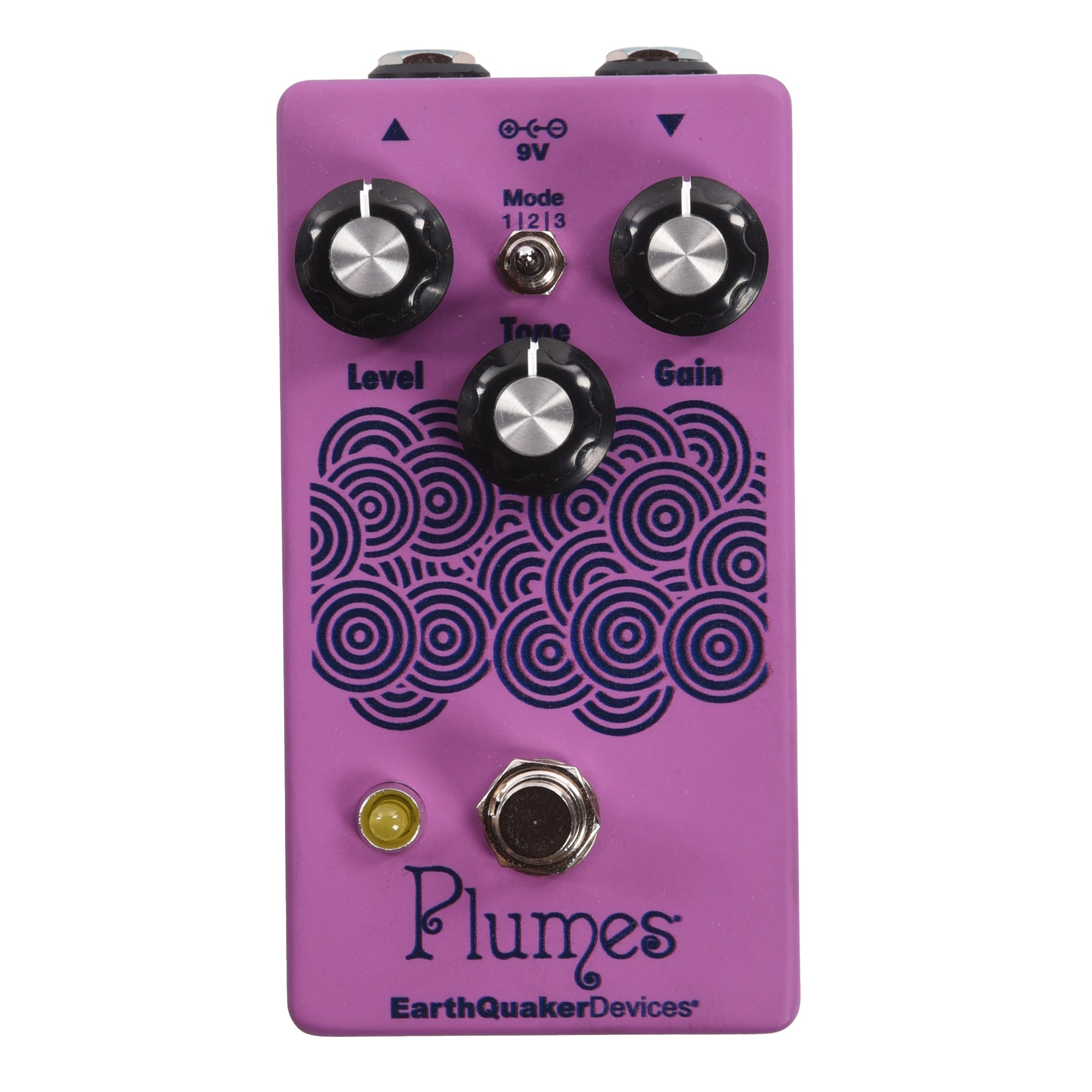 EarthQuaker Devices Plumes Overdrive One-of-a-Kind #64