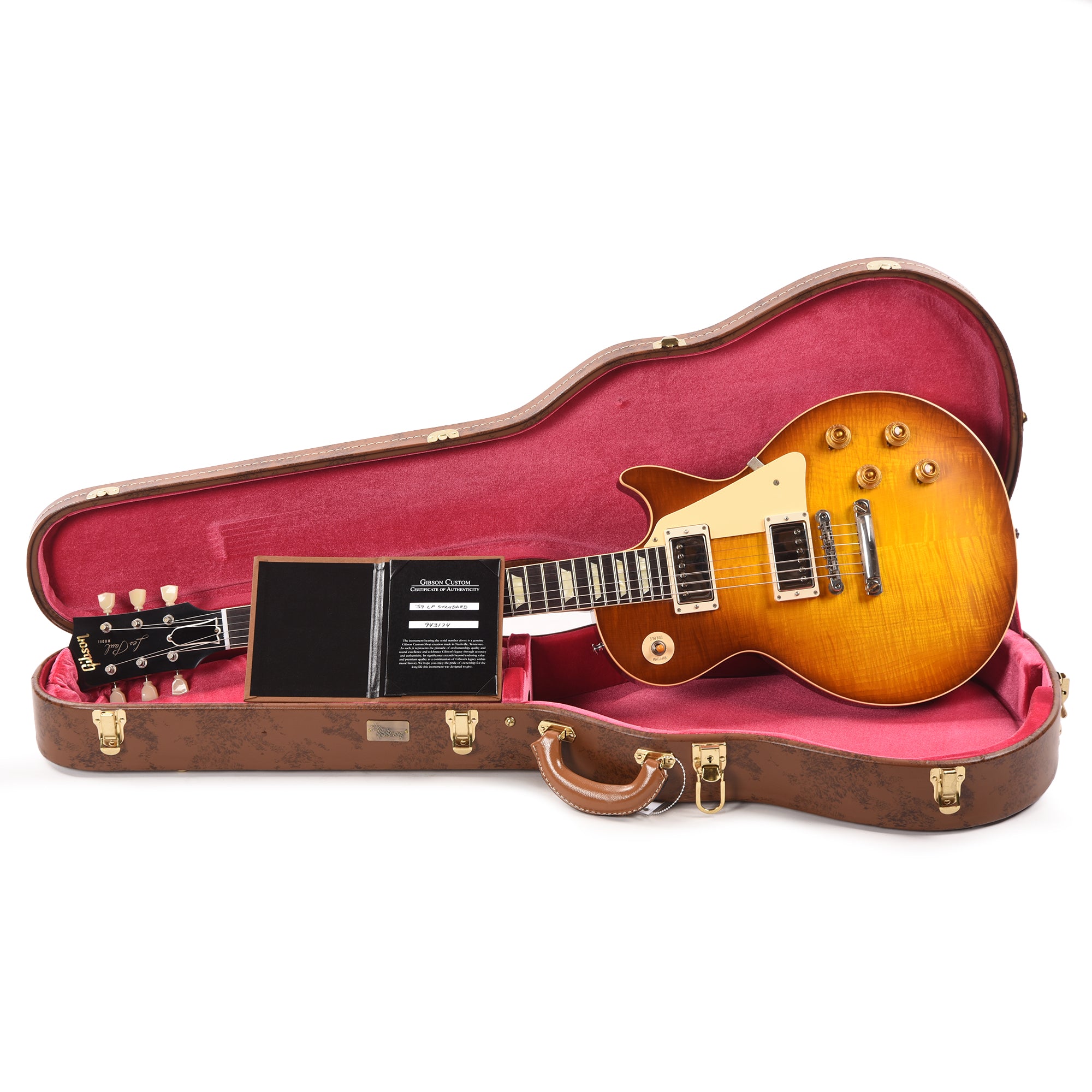 Gibson Custom Shop 1959 Les Paul Standard 