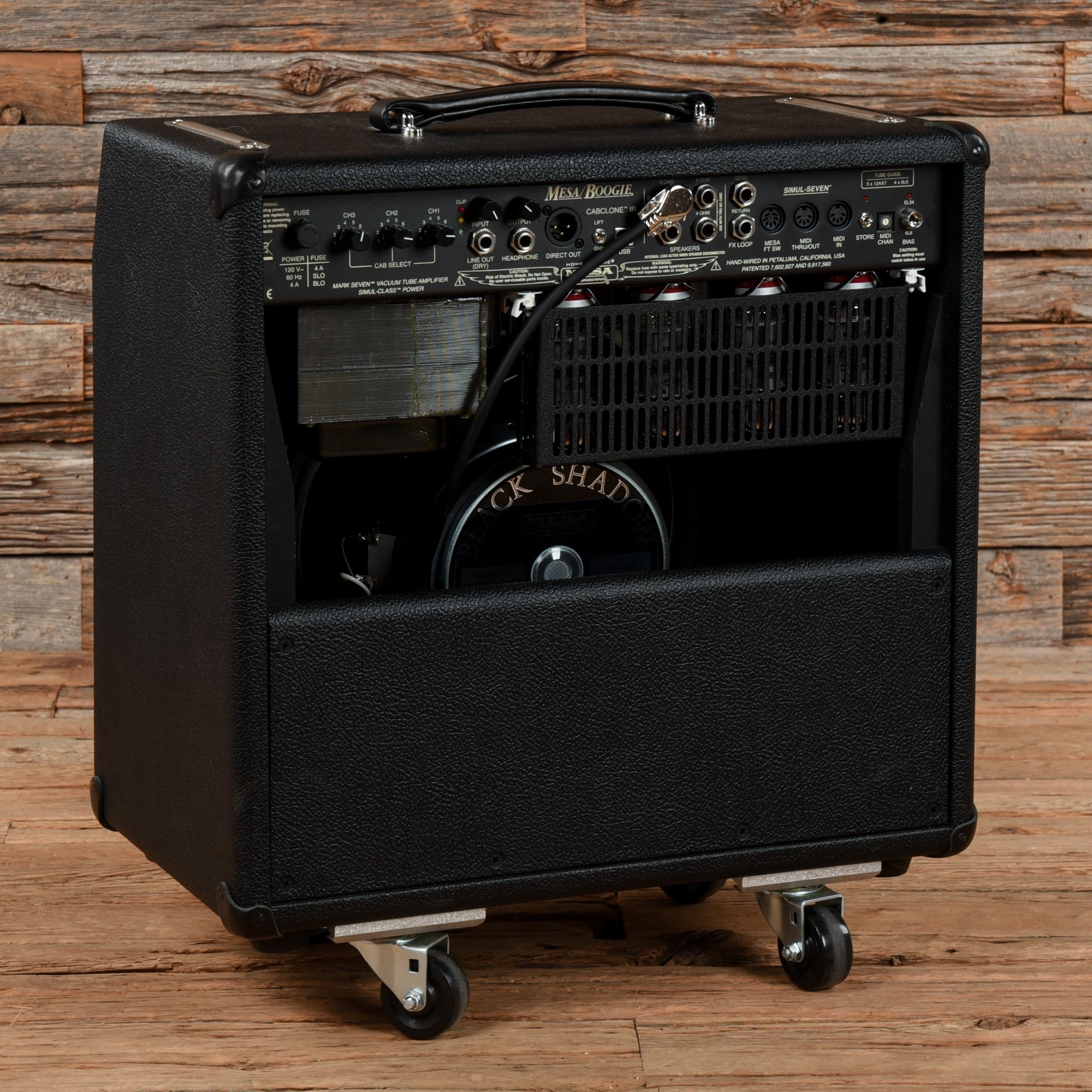 Mesa Boogie Mark VII 3-Channel 90-Watt 1x12