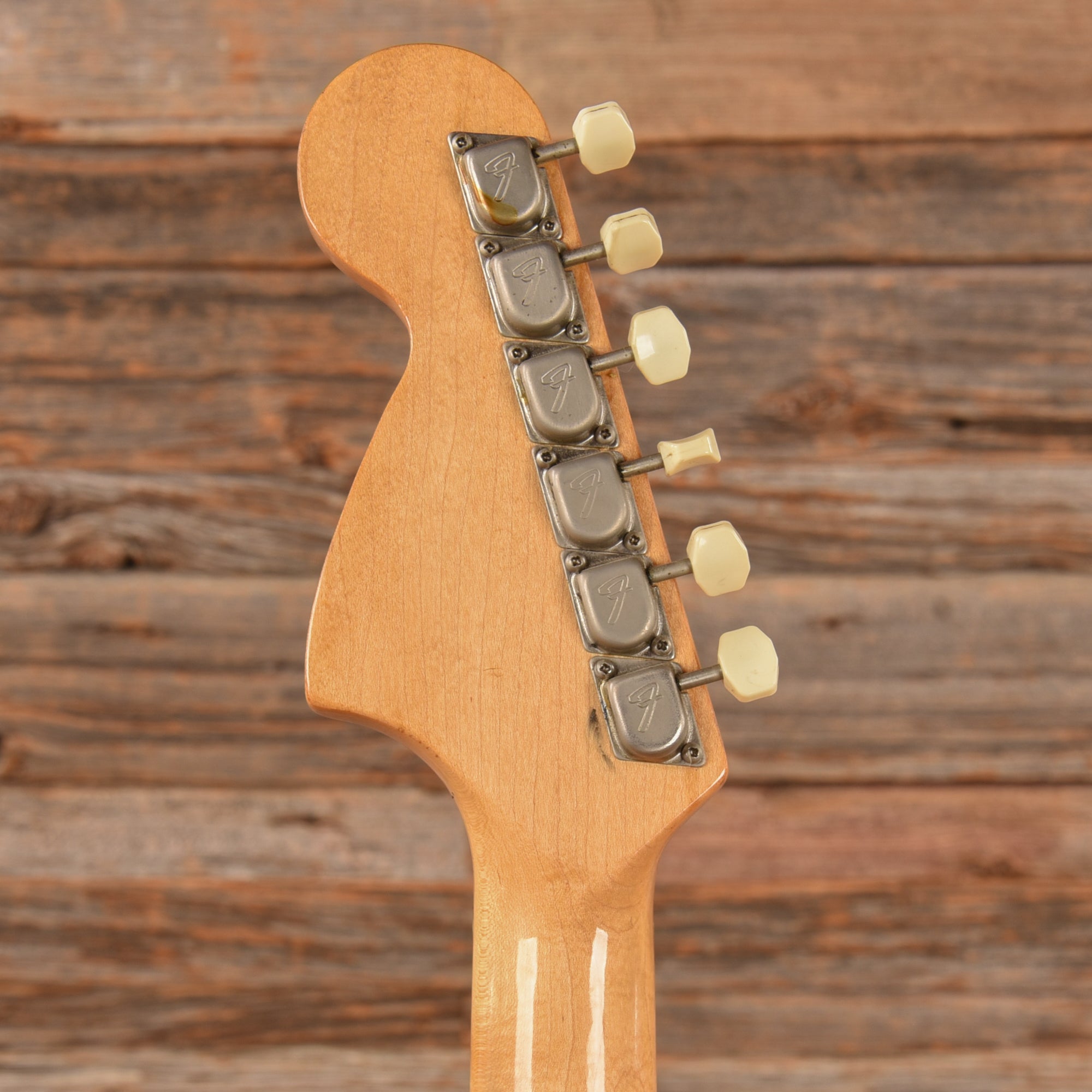 Fender Mustang Sunburst 1974