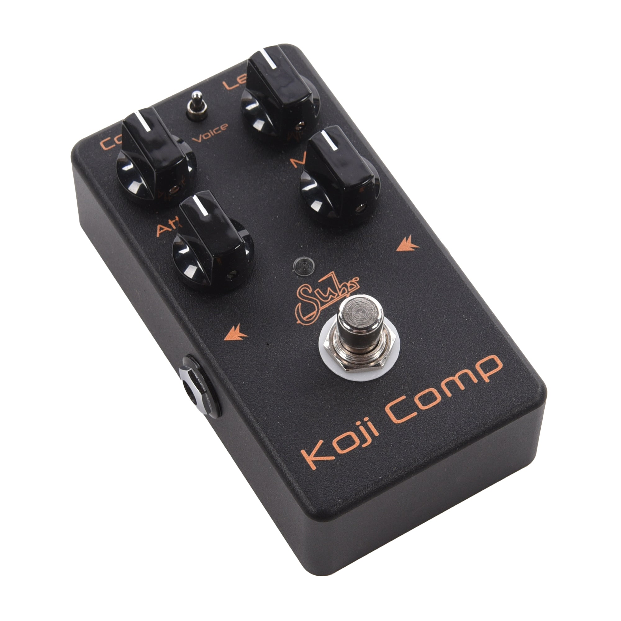 Suhr Koji Compressor Pedal Black Edition – Chicago Music Exchange