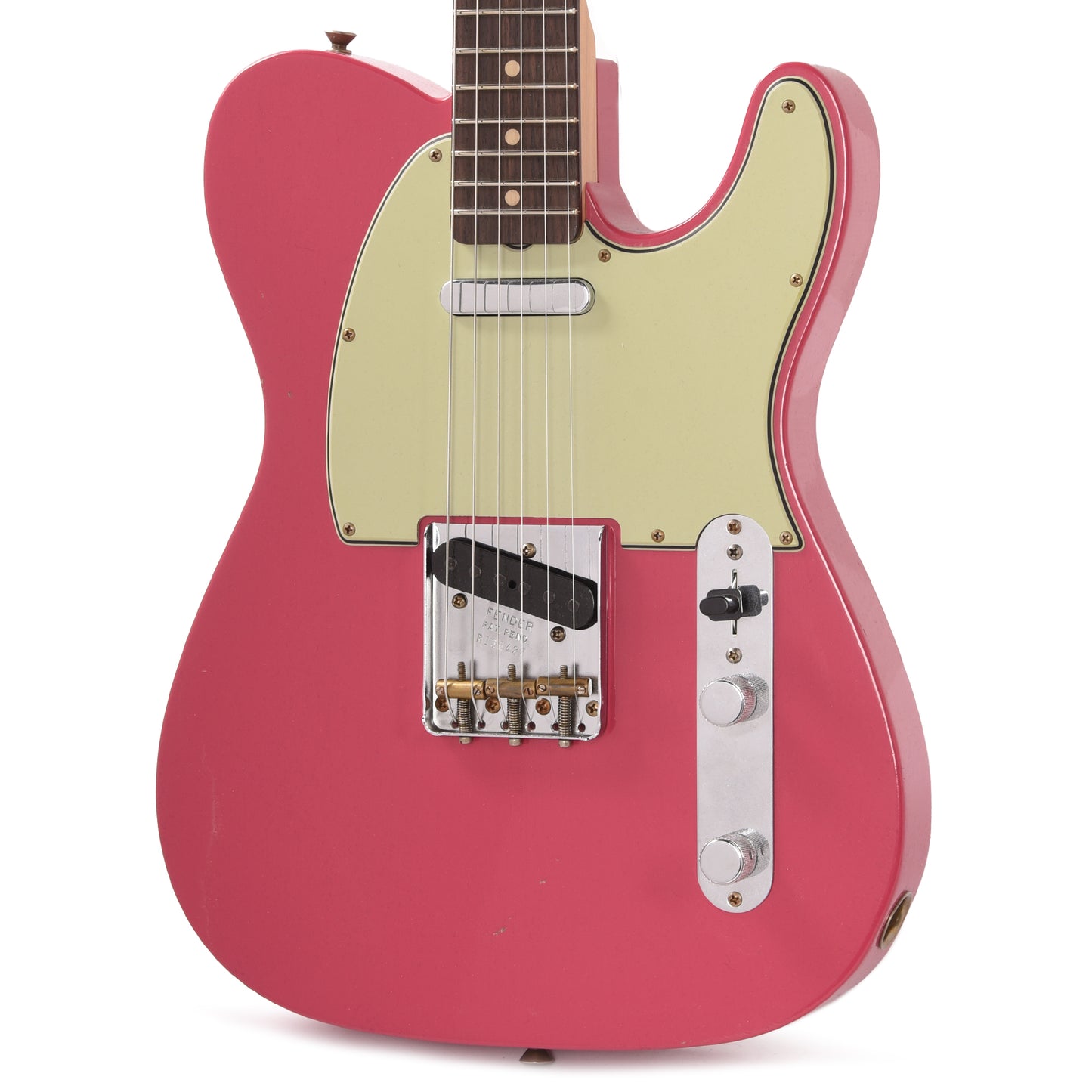 Fender Custom Shop 1961 Telecaster "Chicago Special" Journeyman Faded Dakota Red