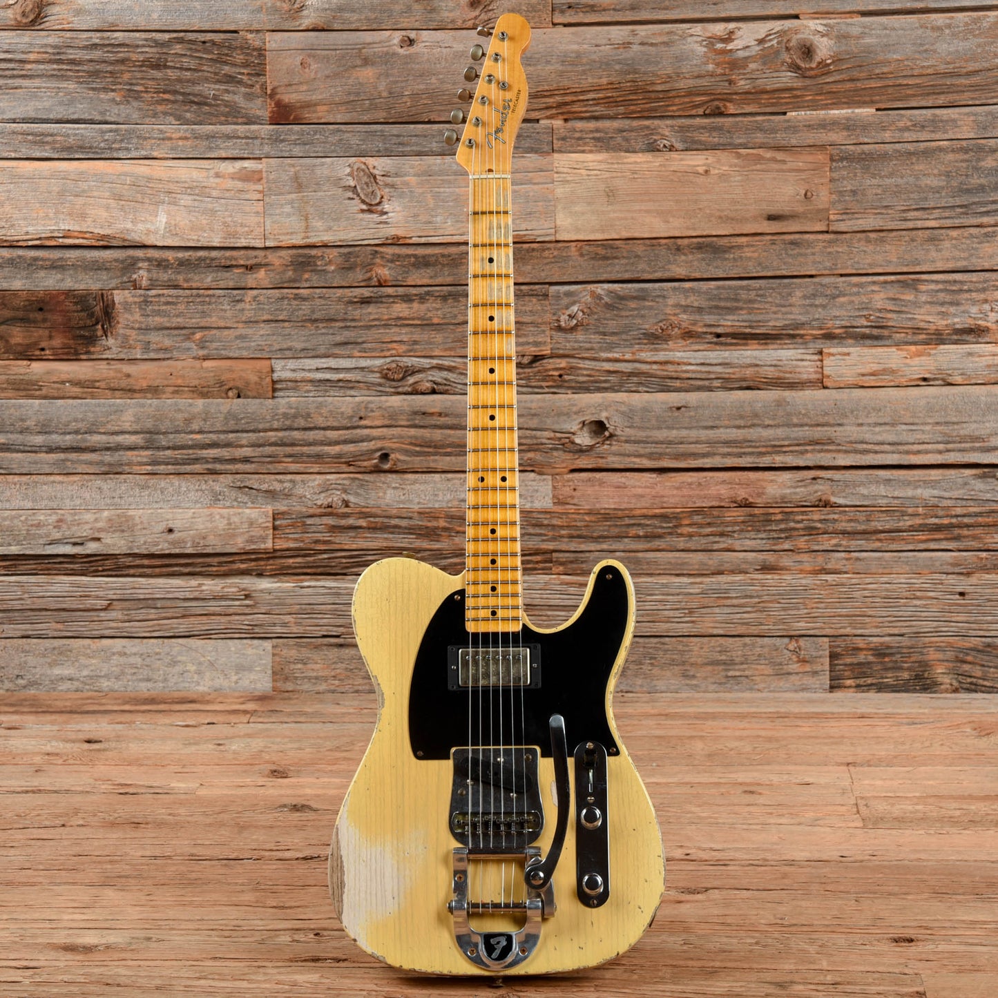 Fender Custom Shop 1952 Telecaster HS "Chicago Special" Heavy Relic Super Faded Nocaster Blonde 2022