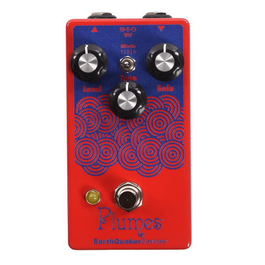 EarthQuaker Devices Plumes Overdrive One-of-a-Kind #38