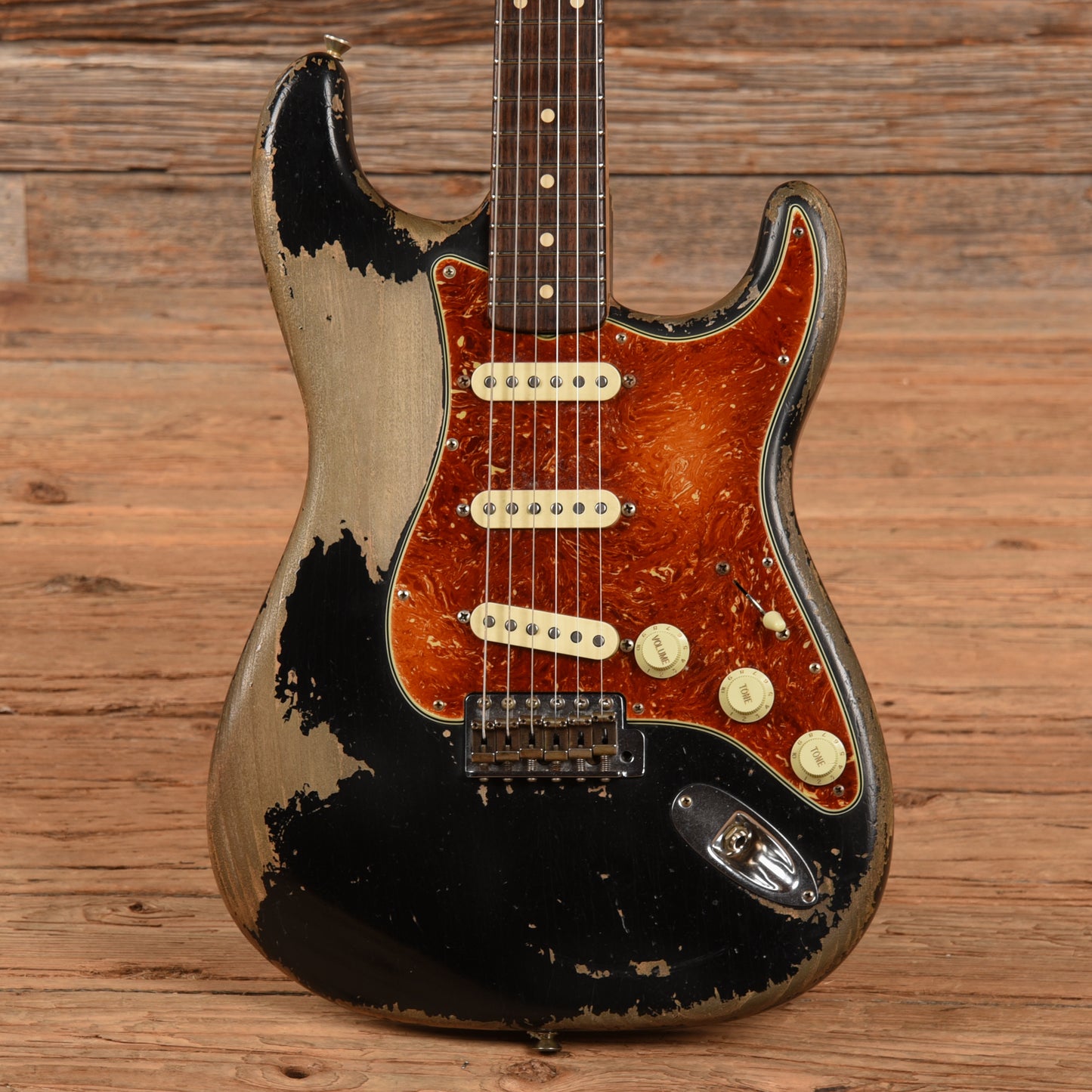 Fender Dale Wilson Stratocaster Black