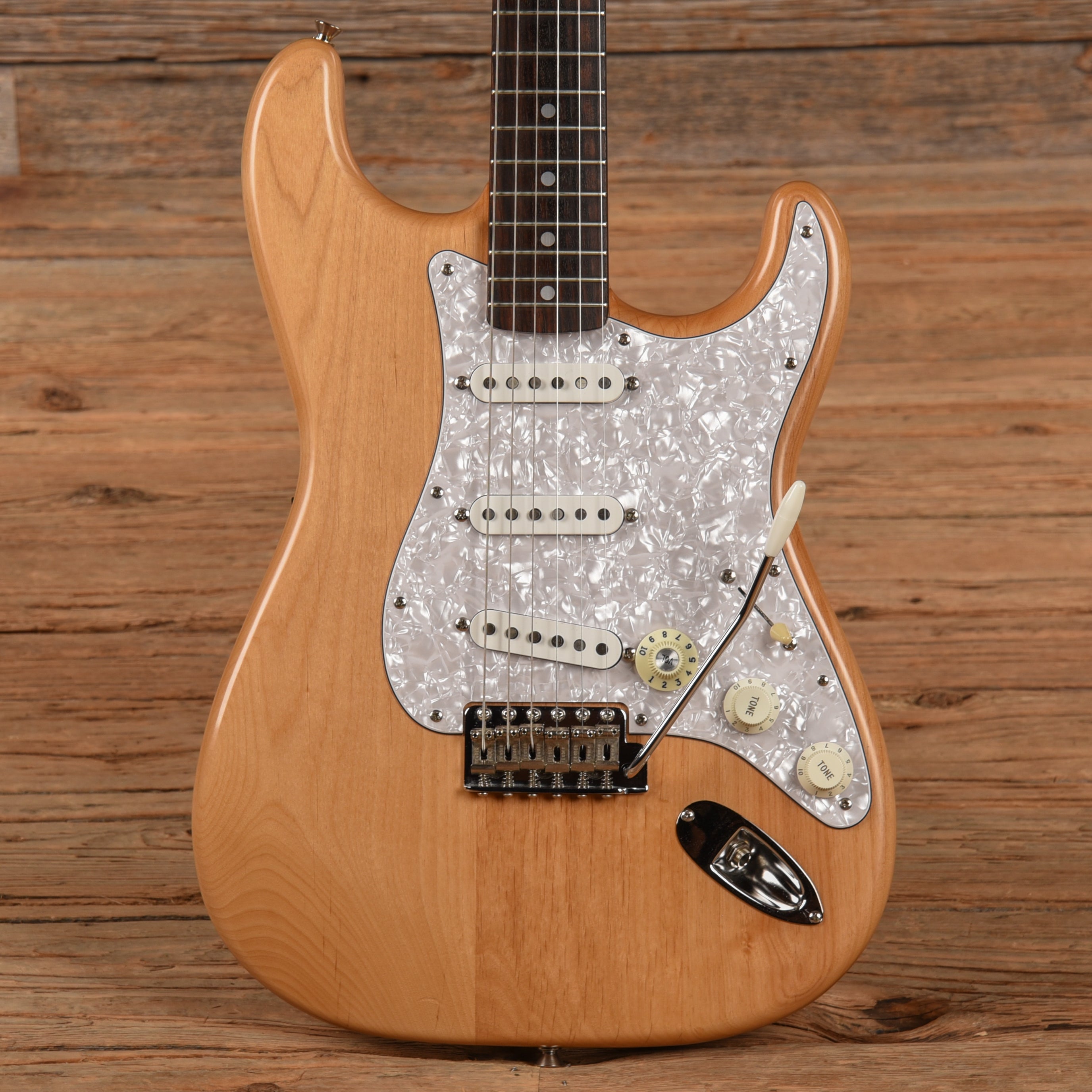 Fender CIJ Stratocaster Natural