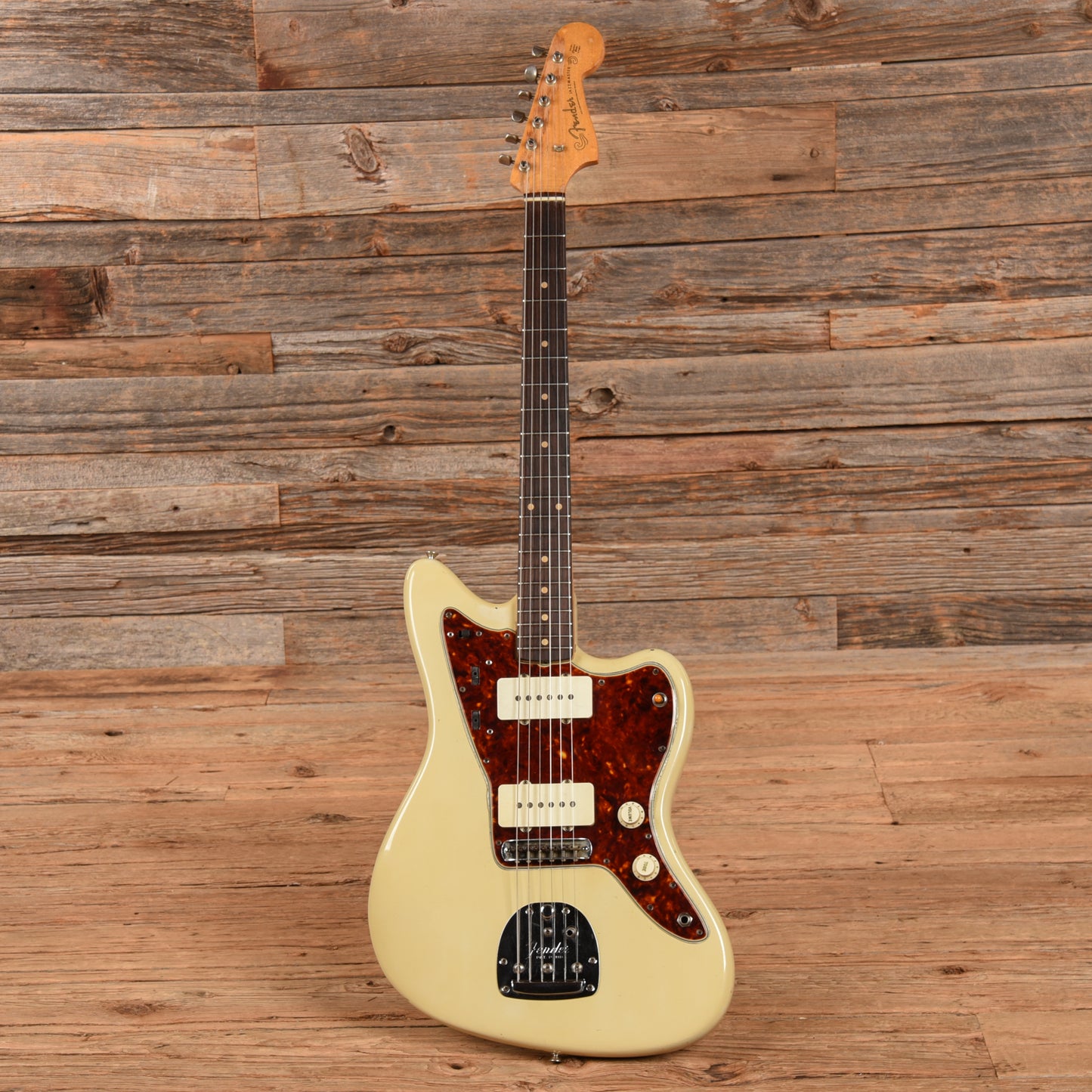 Fender Jazzmaster Olympic White Refin 1960