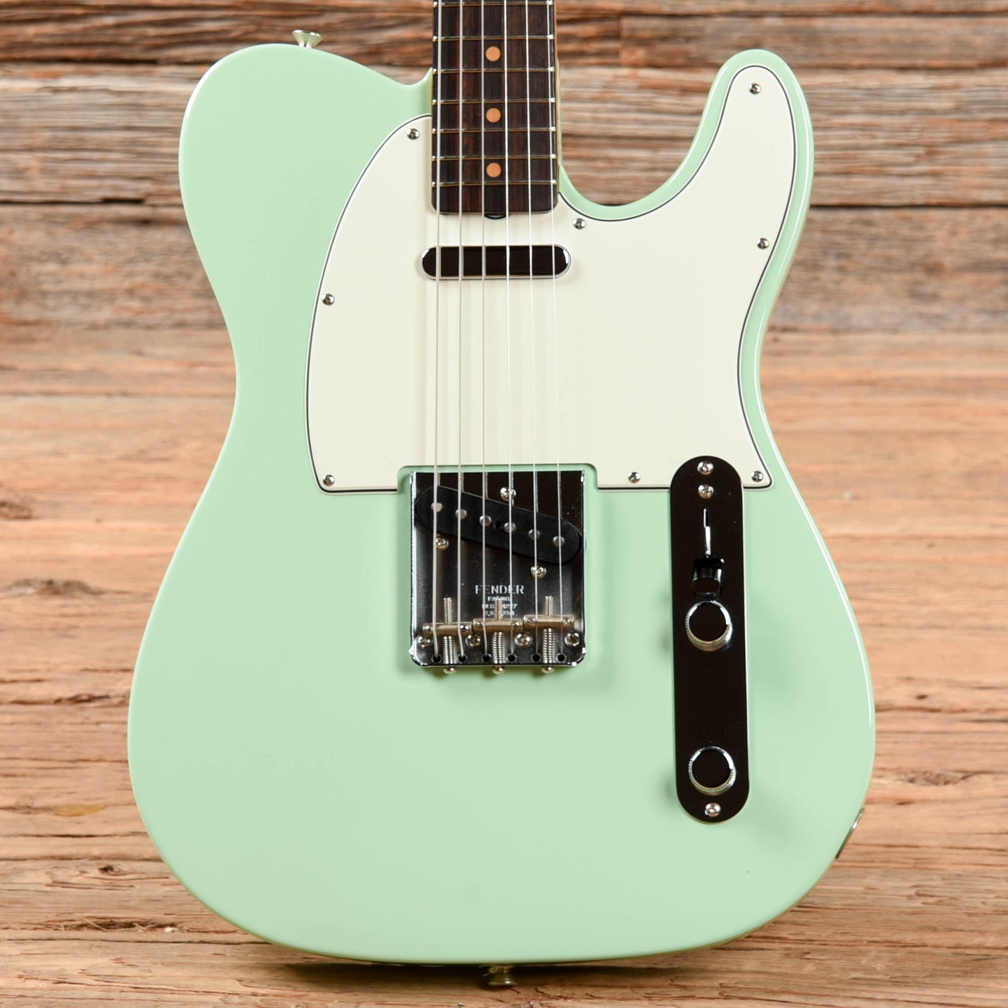 Fender American Vintage II '63 Telecaster Surf Green 2022