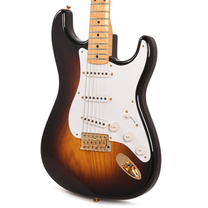 Fender Custom Shop Limited Edition 70th Anniversary 1954 Stratocaster Deluxe Closet Classic Wide-Fade 2-Color Sunburst Master Built by David Brown