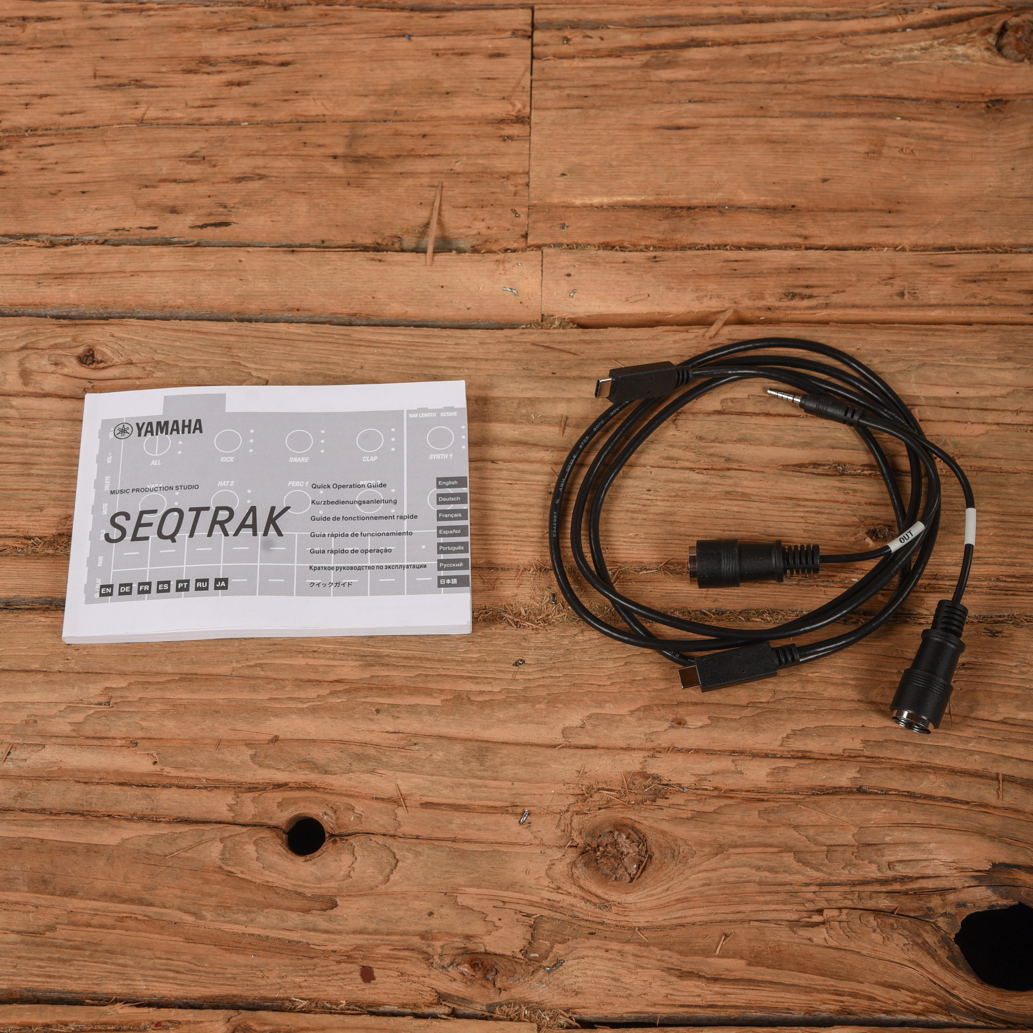 Yamaha Seqtrak Mobile Music Ideastation