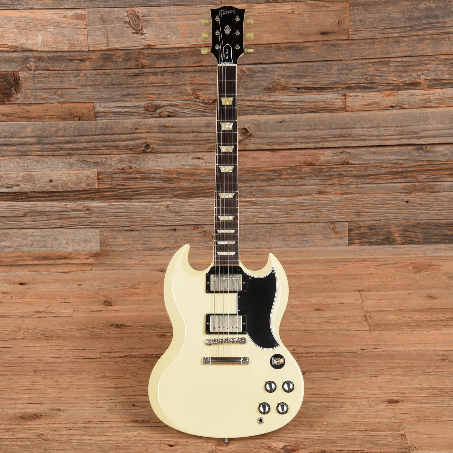 Gibson Custom 61 Les Paul SG Standard Reissue Alpine White 2010