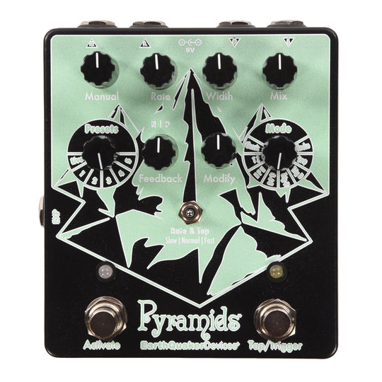 EarthQuaker Devices Pyramids Stereo Flanger One-of-a-Kind #08