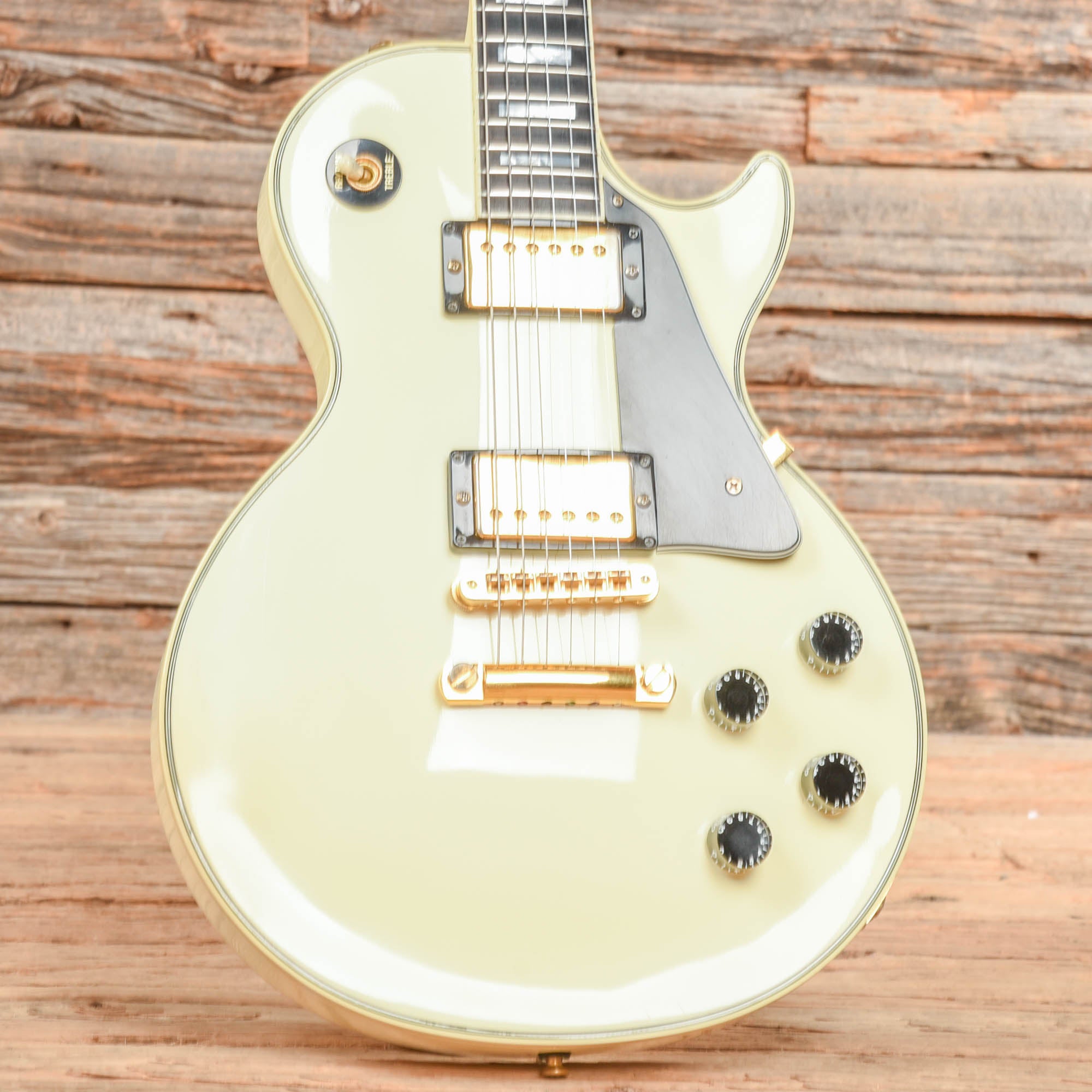 Gibson Les Paul Custom White 1989