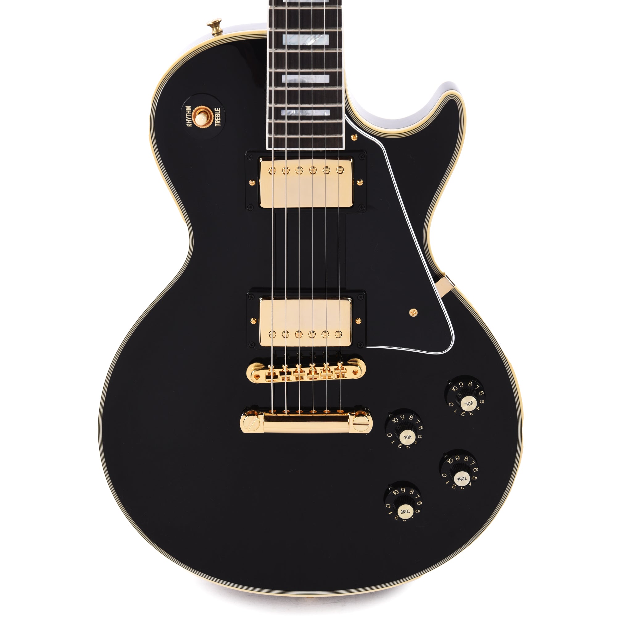 Gibson Custom Shop 1968 Les Paul Custom Reissue Ebony Gloss