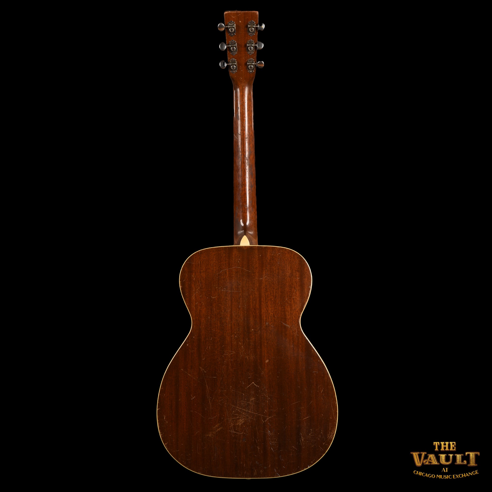 Martin C-1 Archtop Sunburst 1943