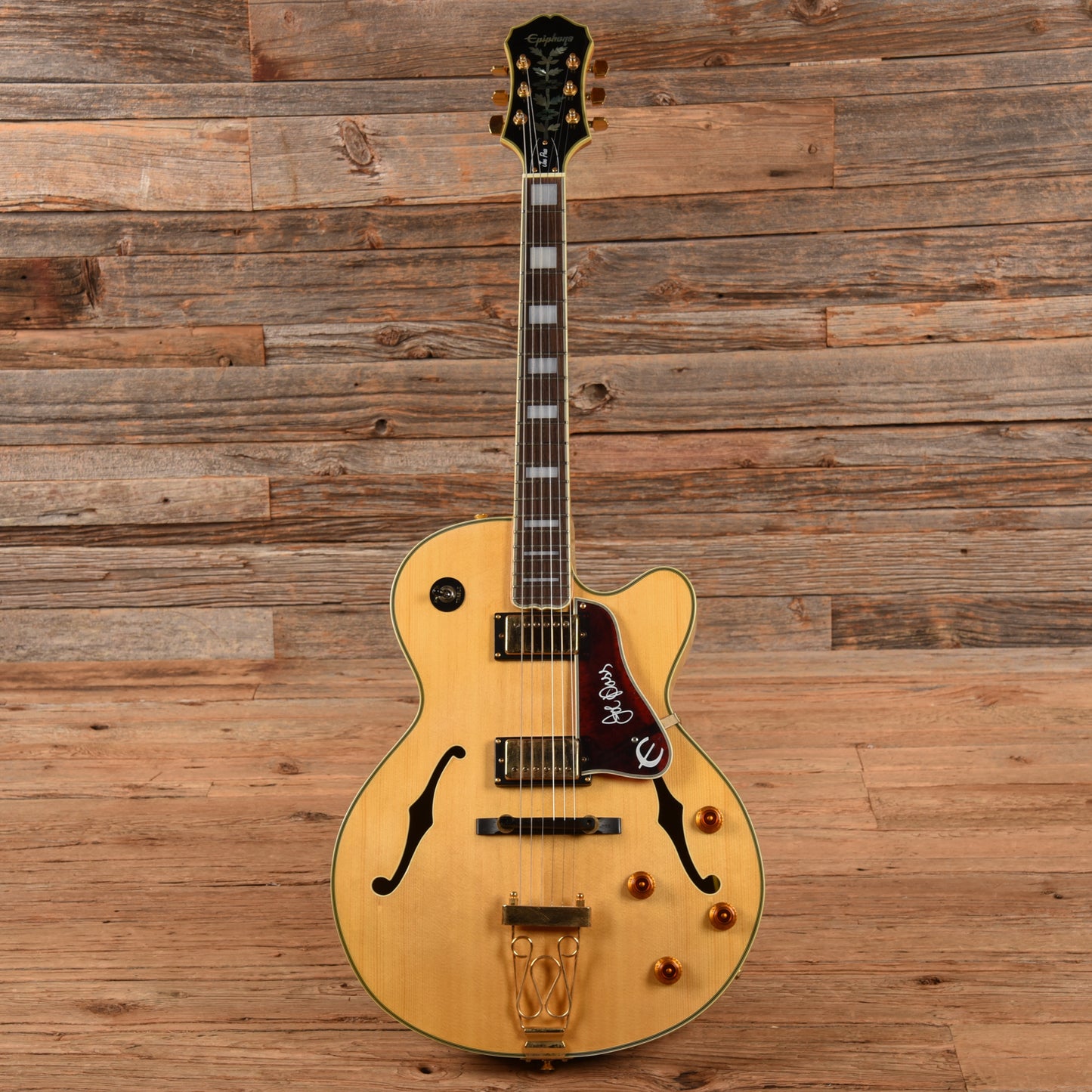 Epiphone Joe Pass Signature Emperor II Natural 1995