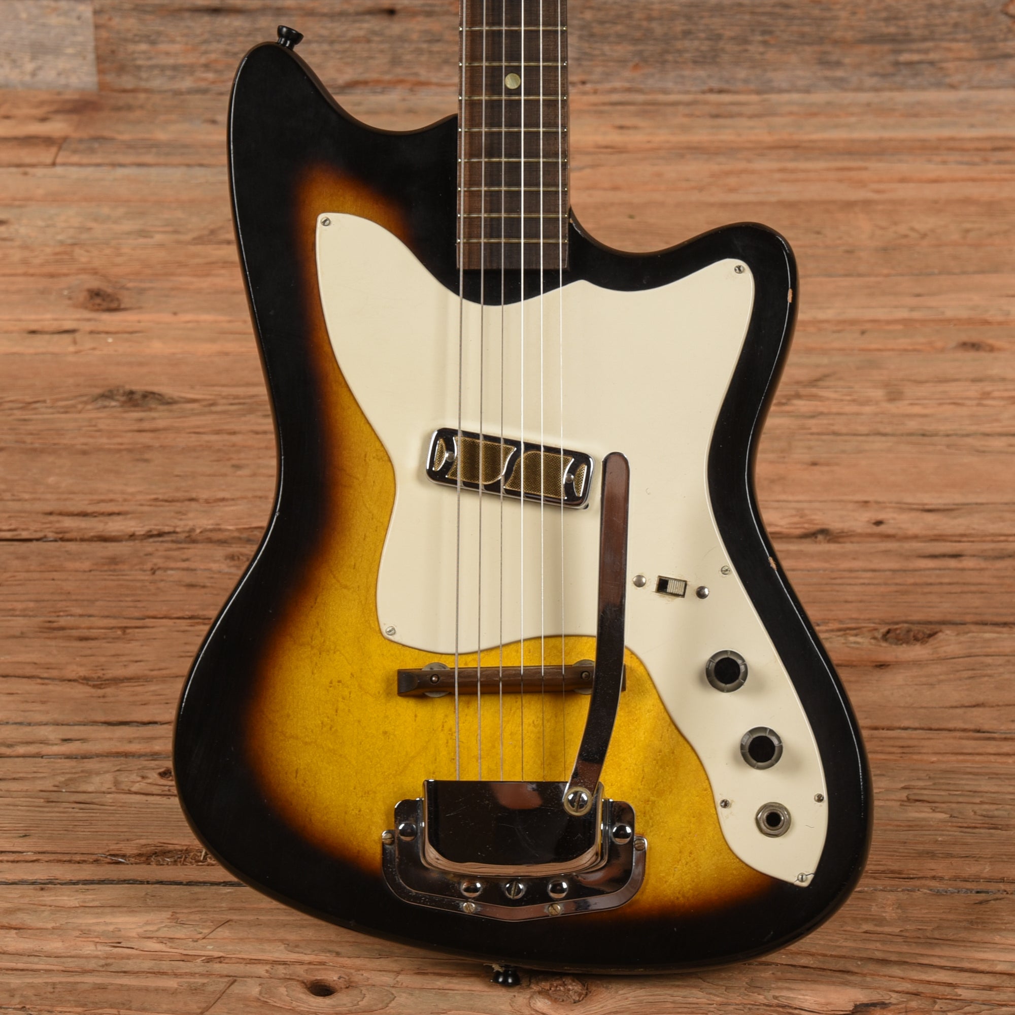 Harmony Bobkat Sunburst 1966