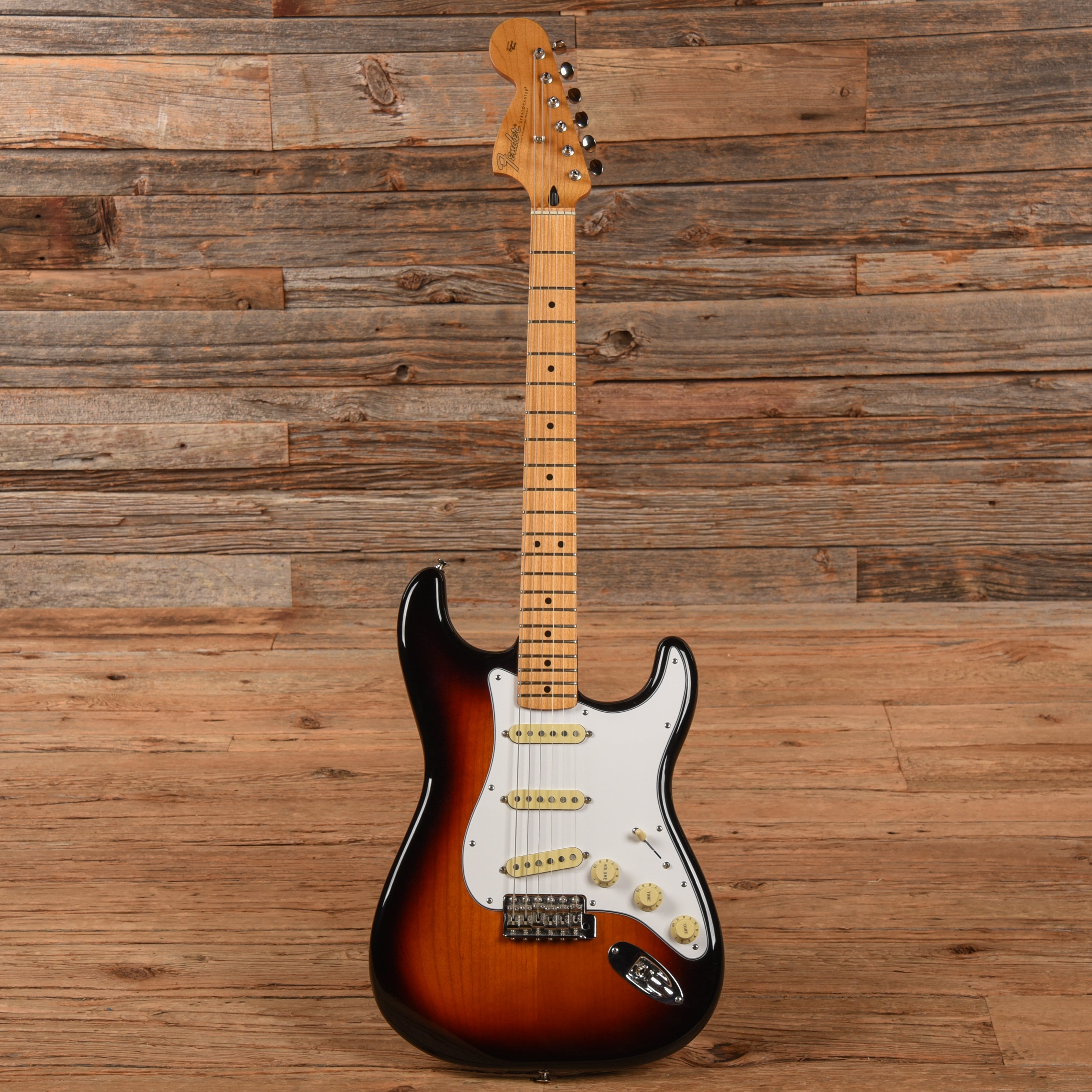 Fender Jimi Hendrix Stratocaster Sunburst 2020