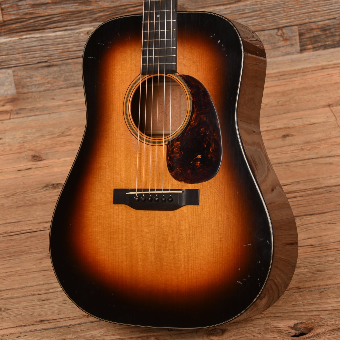 Pre War Guitar Co. "Dreadnought" Sunburst