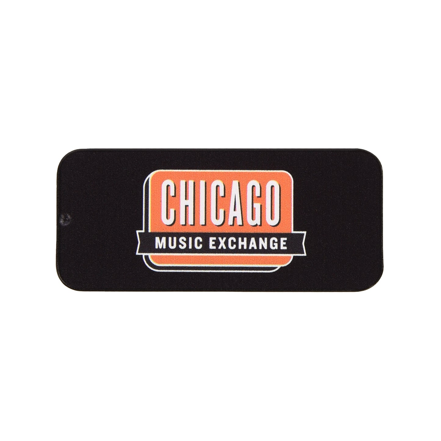 Chicago Music Exchange Collectible Guitar Pick Tin w/Tortex Standard .73mm (6)