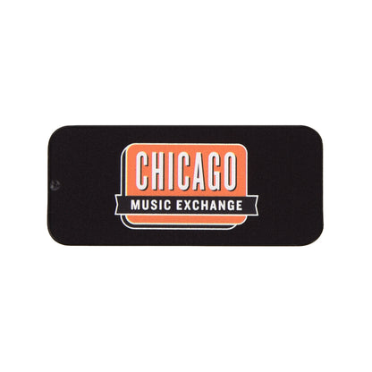 Chicago Music Exchange Collectible Guitar Pick Tin w/Tortex Standard .73mm (6)