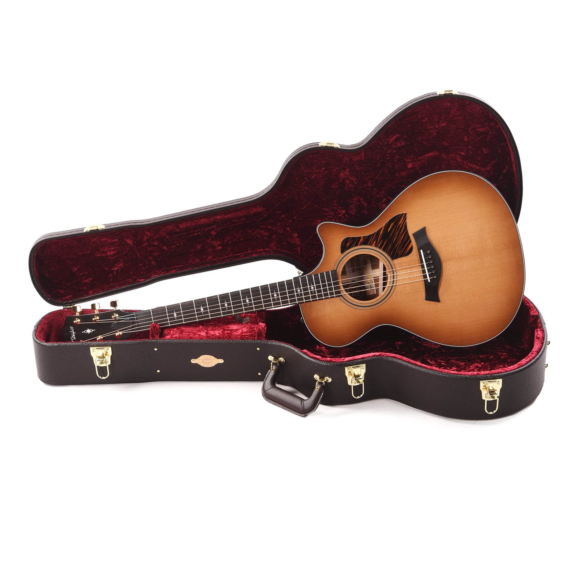 Taylor 50th Anniversary Limited 312ce Grand Concert Torrefied Sitka/Sapele Shaded Edgeburst ES2