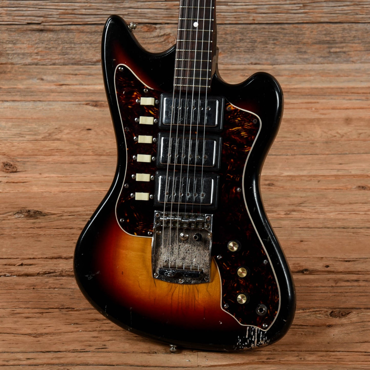 Supro Lexington Sunburst 1960s