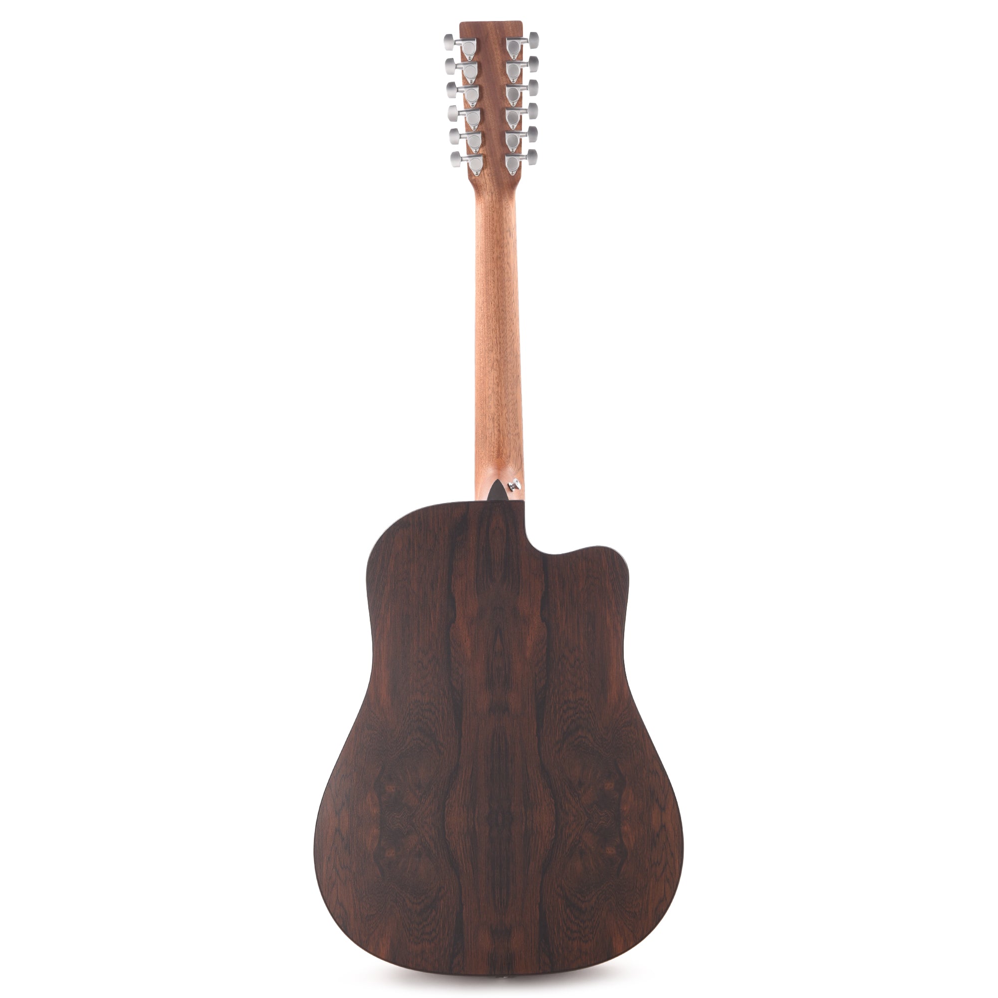 Martin DC-X2E 12-String Spruce/Brazilian Rosewood Pattern HPL Natural LEFTY