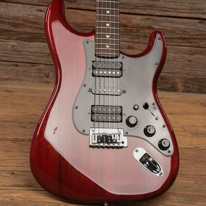 Fender Modern Player Stratocaster Crimson Red Transparent 2013