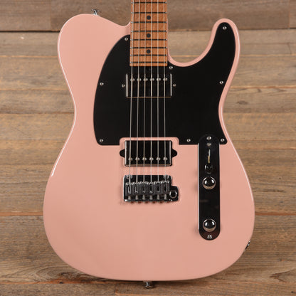 Suhr Custom Classic T Paulownia HH Shell Pink w/1-Piece Roasted Maple Neck