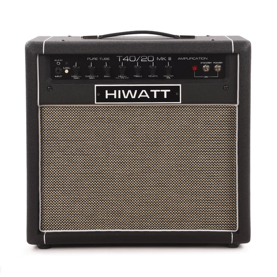 Hiwatt T40/20 MKIV 100w 1x12 Guitar Amp Combo w/Spring Reverb