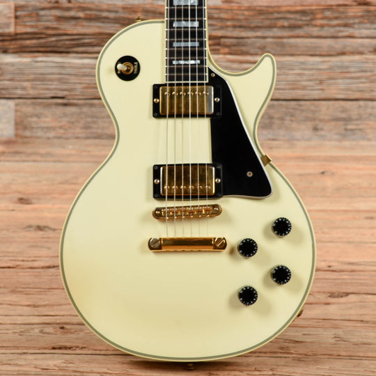 Gibson Les Paul Custom White 1989