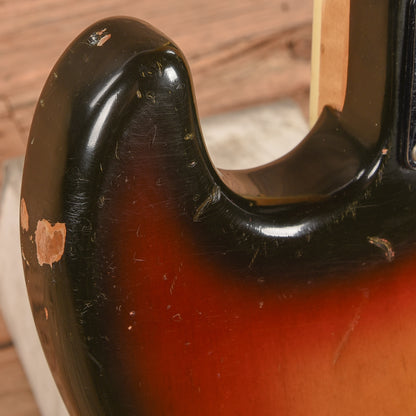 Fender Jazz Bass Sunburst 1974