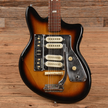 Guyatone LG-140T Sunburst 1960s