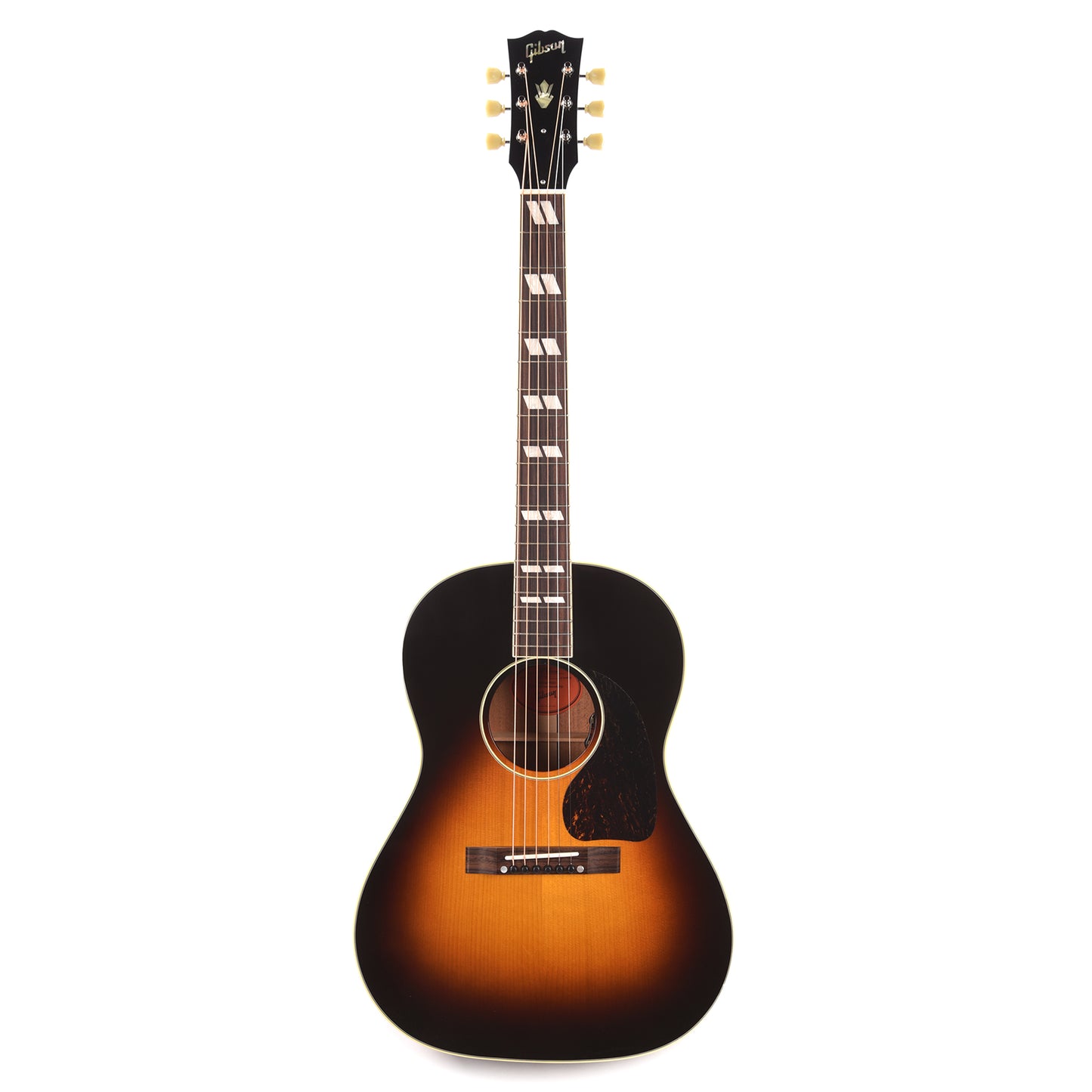 Gibson Artist Nathaniel Rateliff Signature LG-2 Western Vintage Sunburst