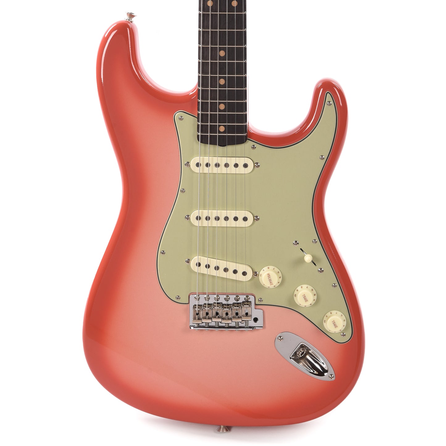 Fender Custom Shop 1960 Stratocaster "Chicago Special" Time Capsule Aged Shell Pink/Tahitian Coral Burst