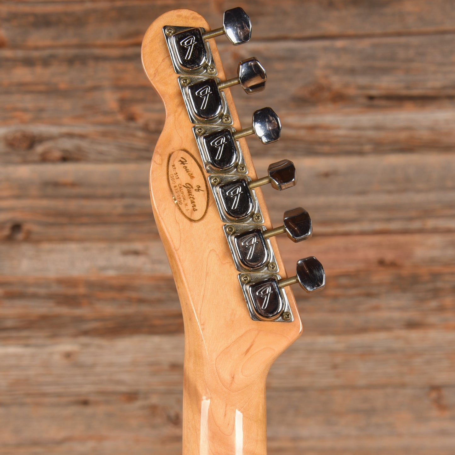 Fender Telecaster Custom Sunburst 1974