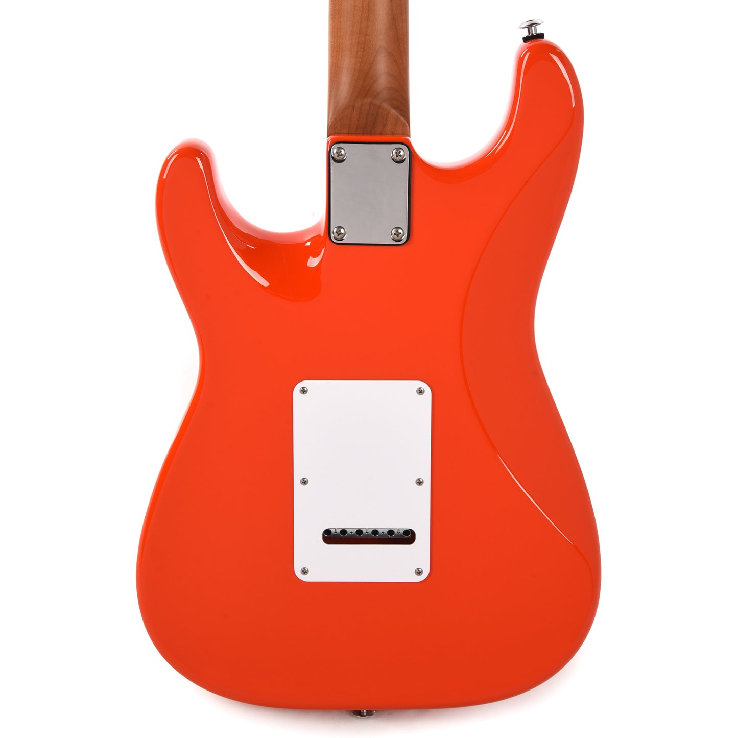 Suhr Custom Classic S SSS Fiesta Orange w/Roasted Maple Neck