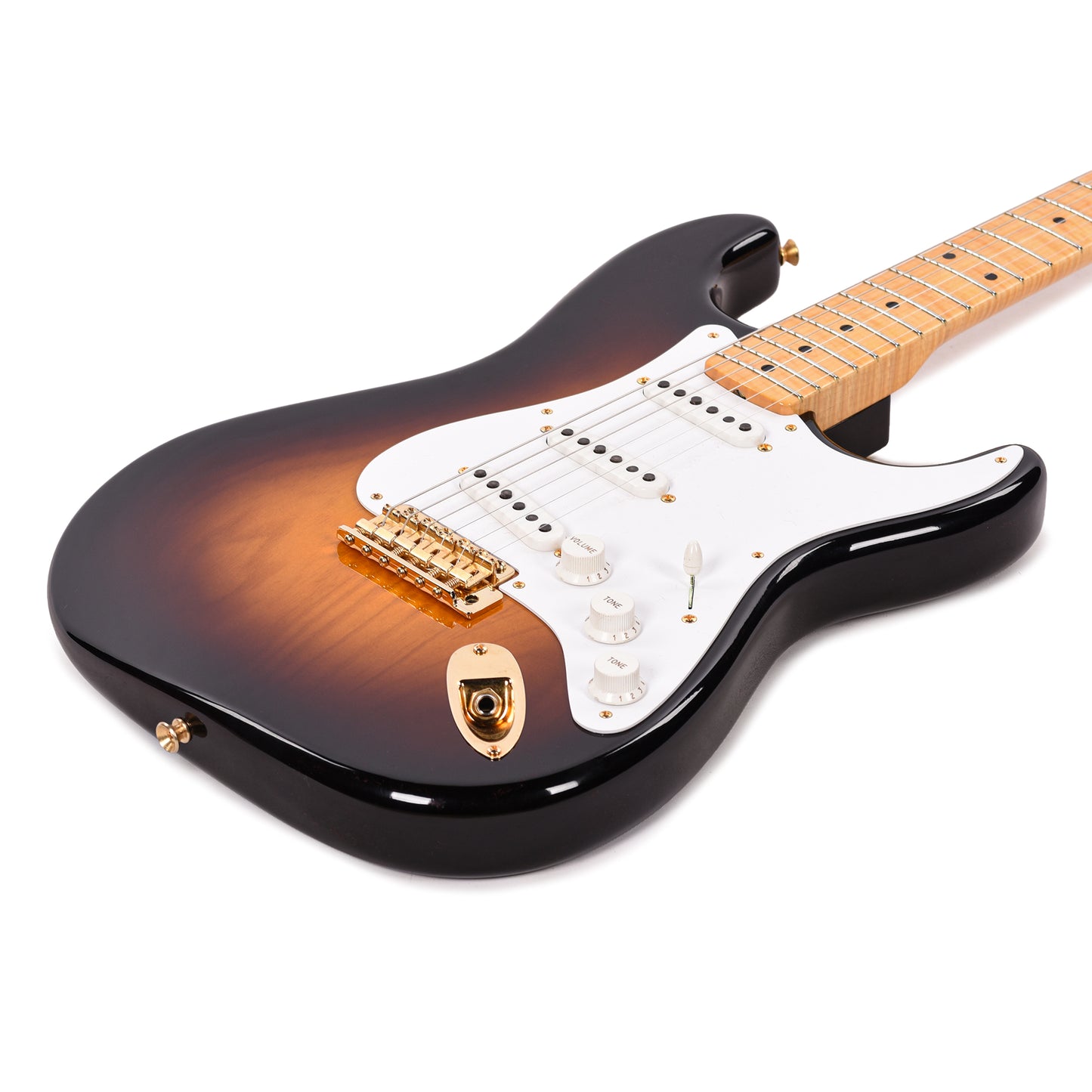 Fender Custom Shop Limited Edition 70th Anniversary 1954 Stratocaster Deluxe Closet Classic Wide-Fade 2-Color Sunburst Master Built by David Brown