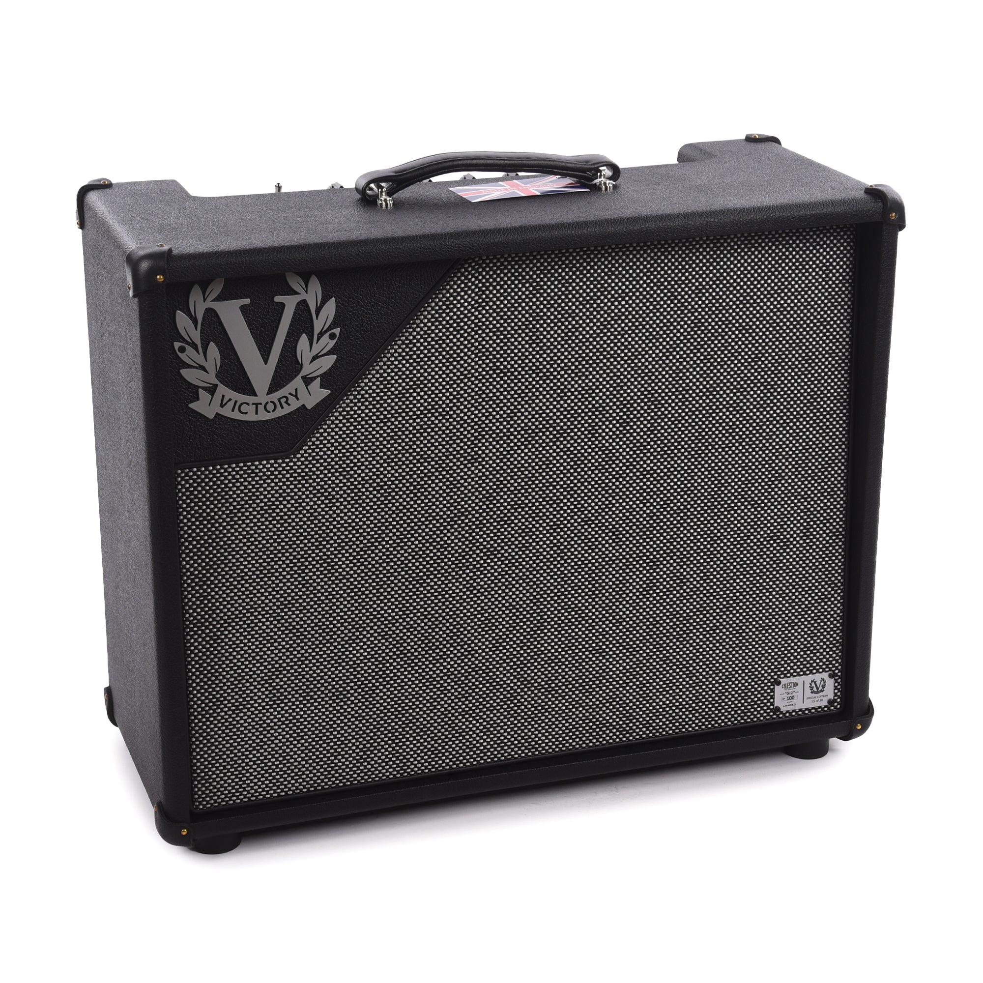 Victory Deputy 25 1x12 Combo Limited Edition w/ Celestion 100 Black