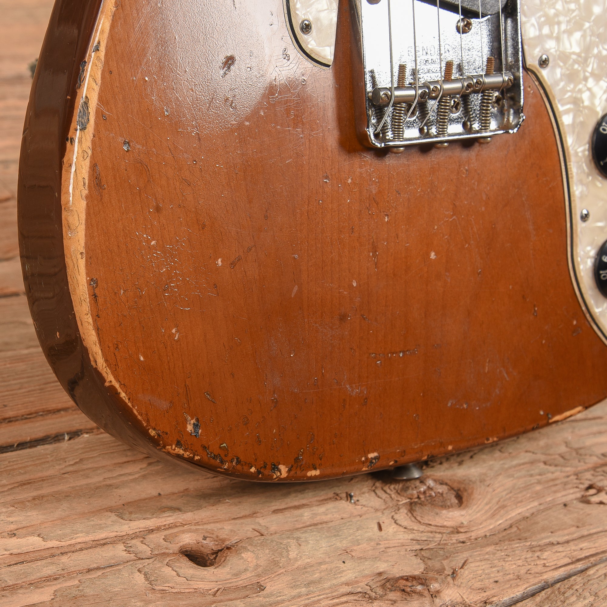 Fender Telecaster Custom Walnut 1974